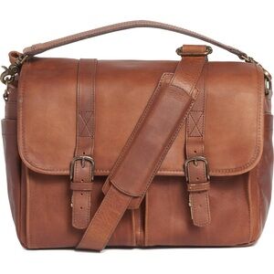 ONE DAY SALE / ONA Vintage Authentic Leather Photography/messenger bag /